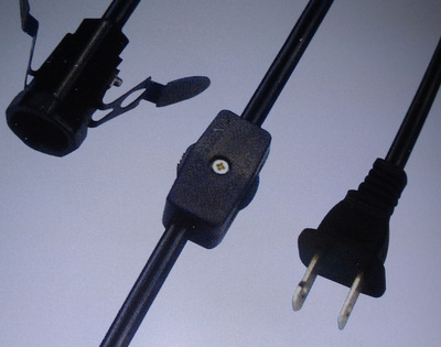 探索美式两芯插头开关电源线 UL认证、应用与选购指南