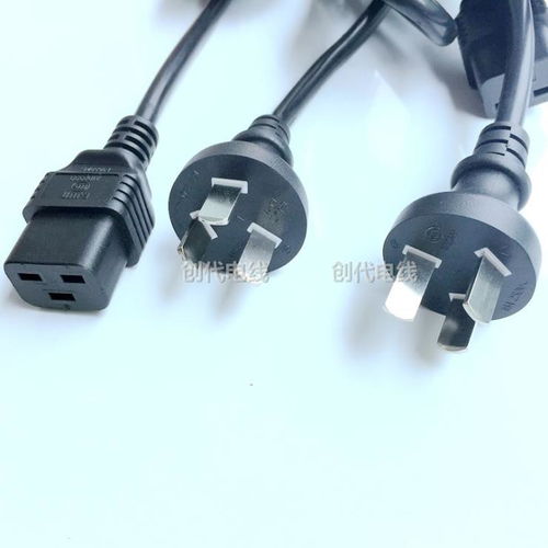 选择适合的电源延长线 10A插头线直头与弯头三插国标电源线详解