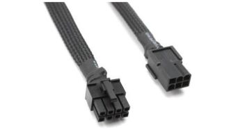 显卡电源线6 2pin电源详解